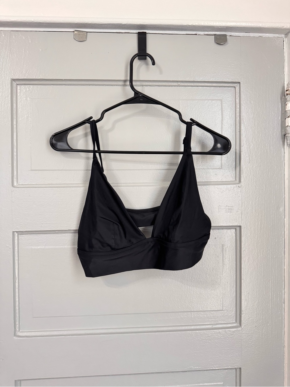 Aerie Black Bikini Top